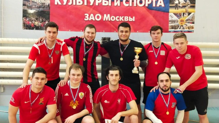 Победа в турнире по мини футболу