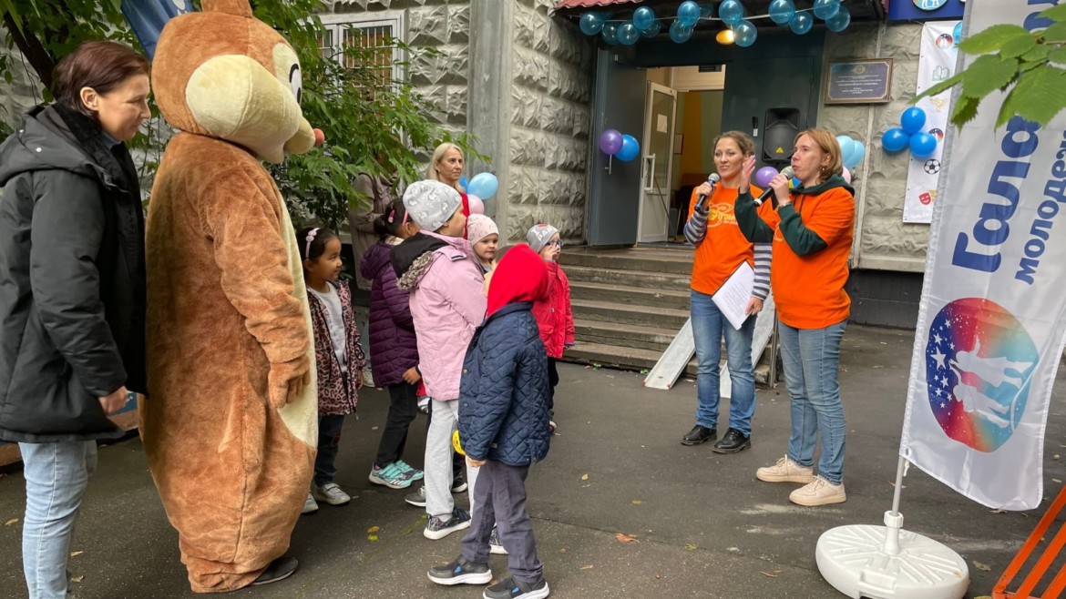 В филиале ЦДиТ «Огонёк» прошёл день открытых дверей.