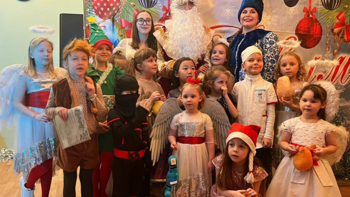 В филиале ЦДСМ «Астра» состоялся «Новогодний огонёк».