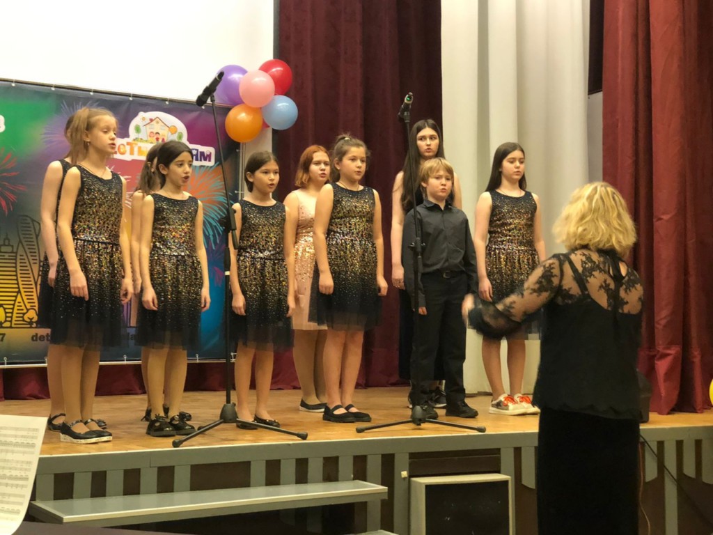 В Дорогомилово состоялся Гала- концерт Фестиваля искусств творческих коллективов района.