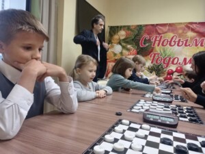 Филиал ЦДСМ «Астра» провел турнир по шашкам.