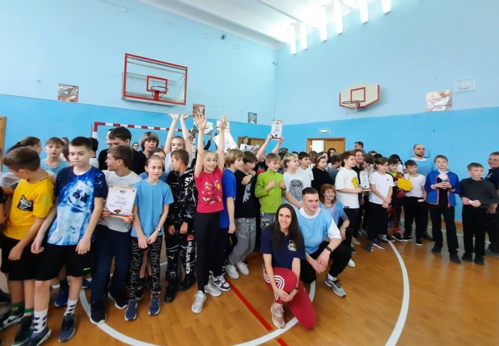 В школе №1593 состоялись «Олимпийские игры в Крылатском»