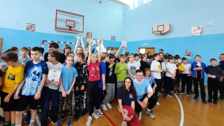 В школе №1593 состоялись «Олимпийские игры в Крылатском»