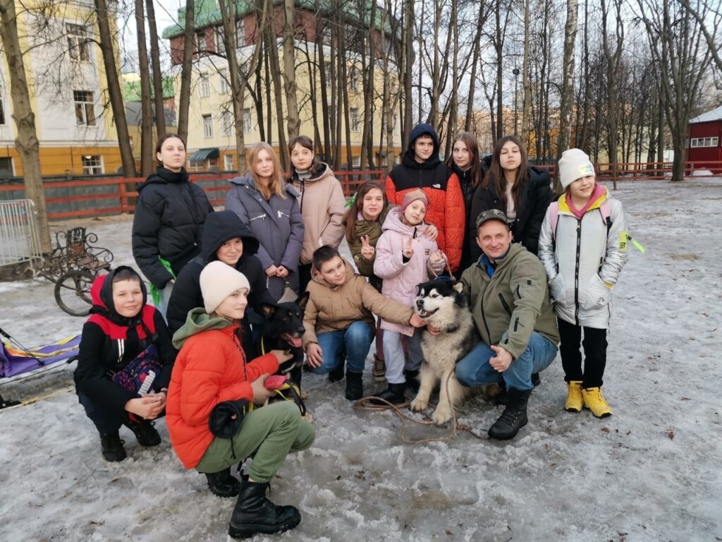 Дети из Донецкой Народной Республики посетили детский парк «Фили».