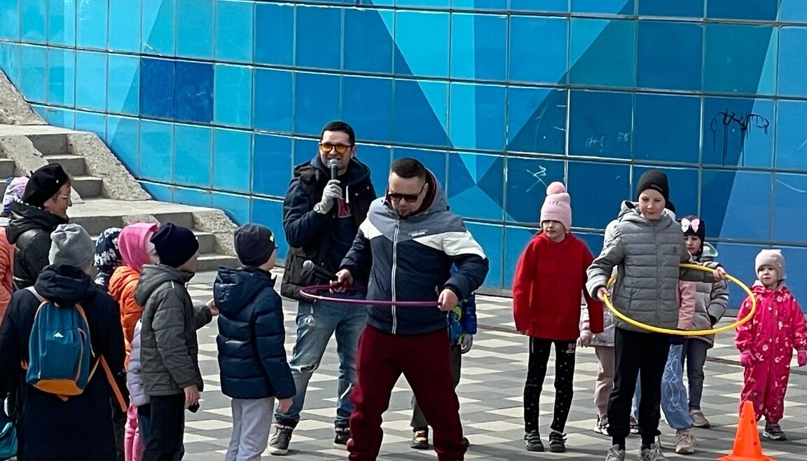 Филиал ЦДиТ «Юнион» провел досуговою программу «Творцы хорошего настроения»