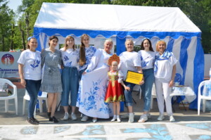 Всероссийский Фестиваль национальных культур прошел в детском парке "Фили".