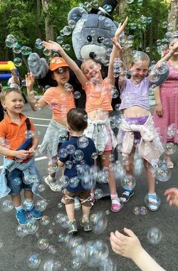В детском парке «Фили» прошло мероприятие «Дети- наше будущее».