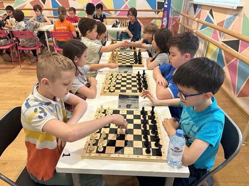 В филиале «Детский центр «Отражение» состоялся турнир по шахматам «Твой ход!»