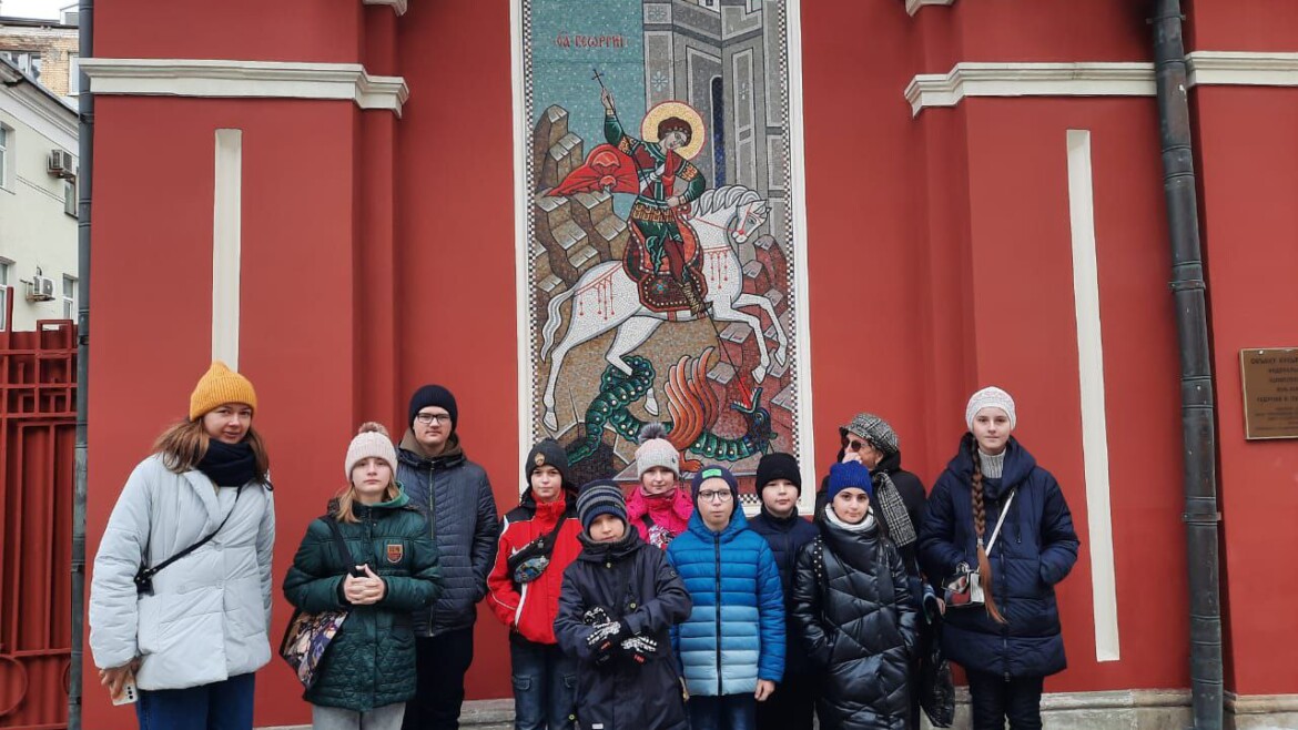 Один день из жизни юных москвоведов Клуба «Истоки».