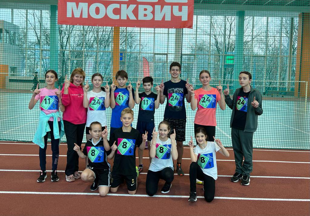 Поздравляем воспитанников секции легкой атлетики из Крыласткого.