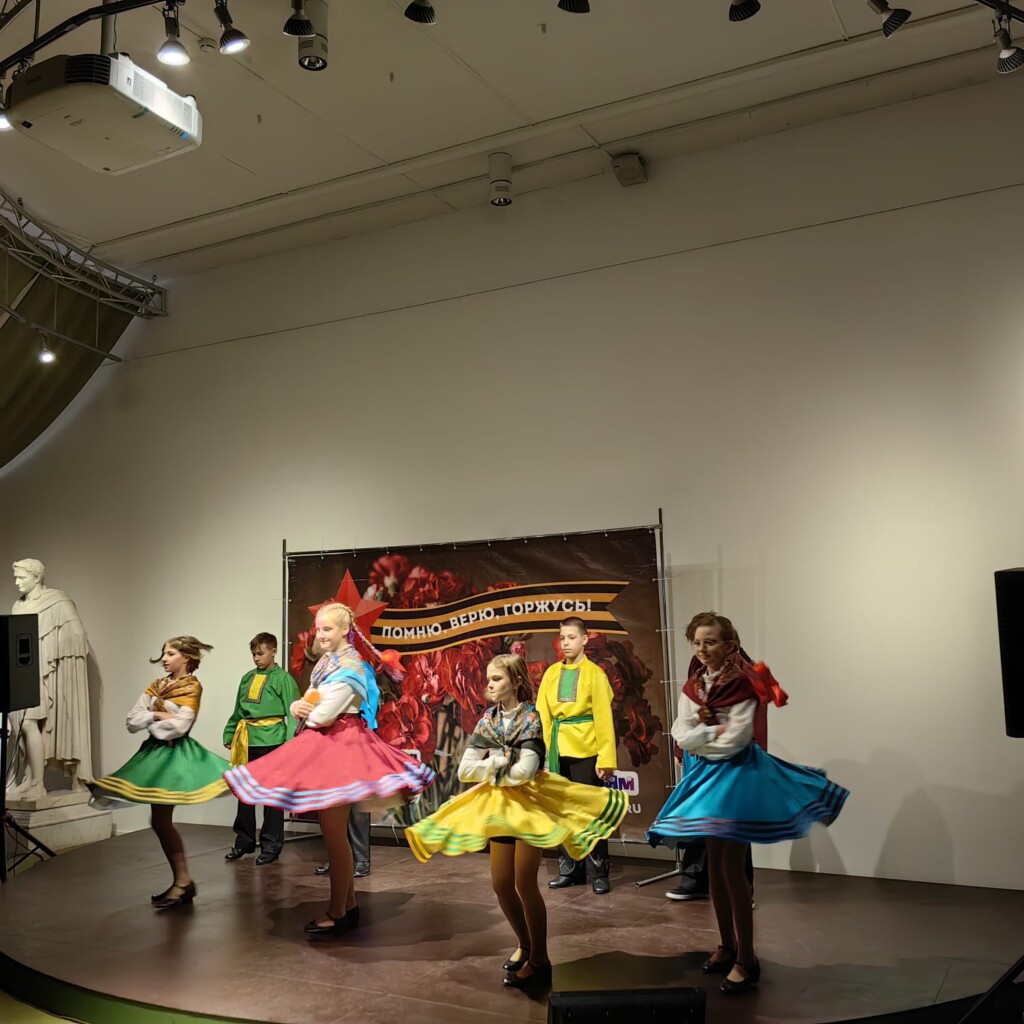 Филиал «Дети-Детям» провел праздничный концерт в Музее -панораме «Бородинская битва».