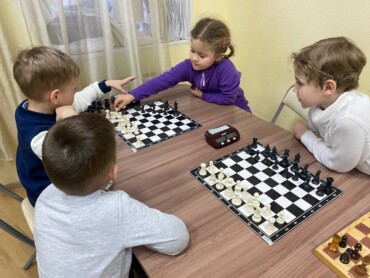 В филиале ЦДСМ «Астра» прошёл шахматный турнир.