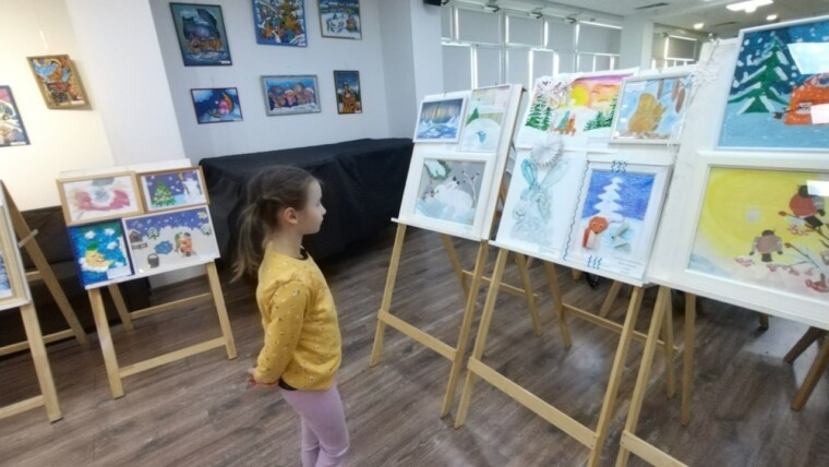 В Крылатском открылась выставка «Зимний дзен»