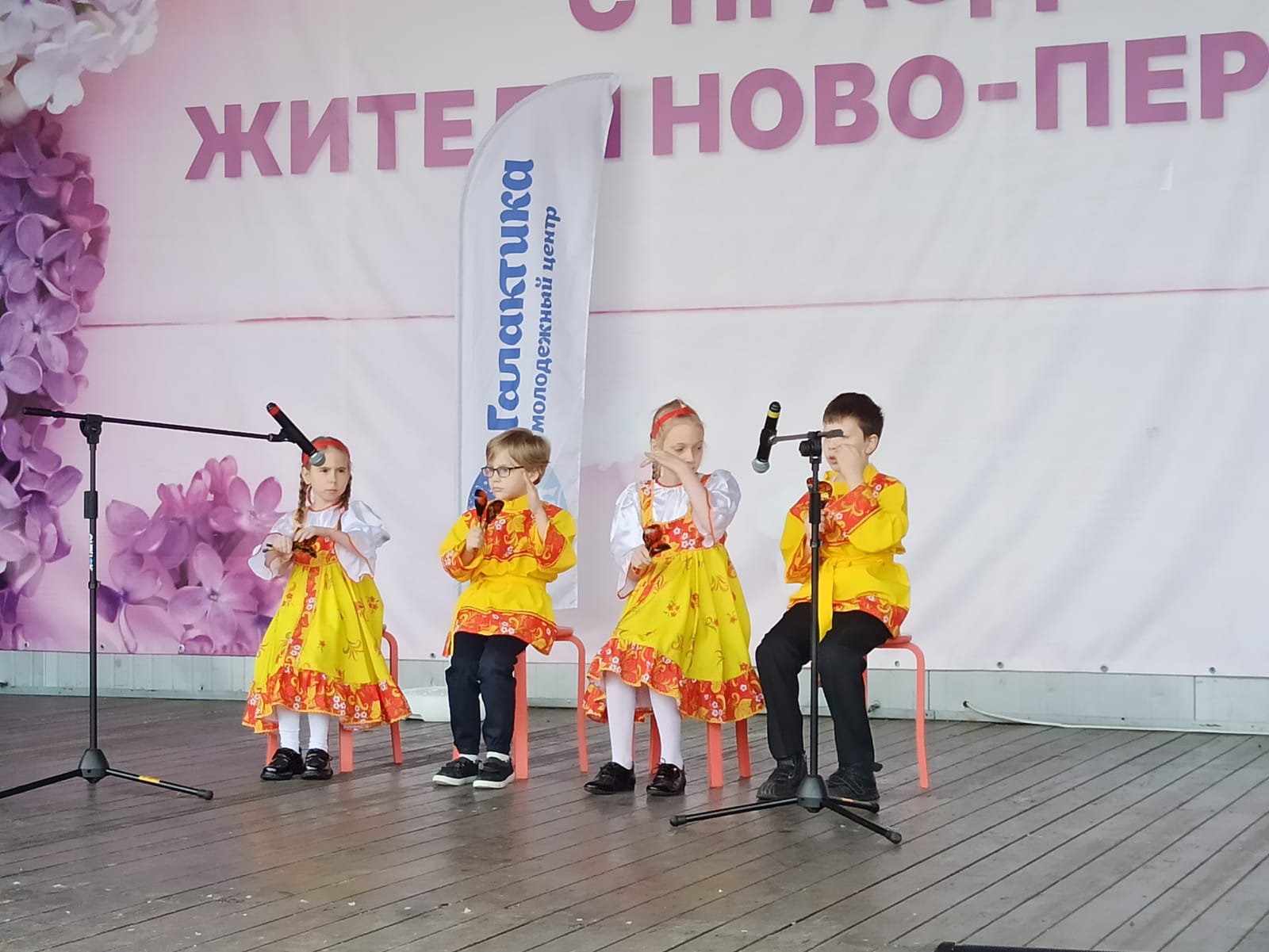 В Ново- Переделкино прошло мероприятие посвященное Международному дню культуры.