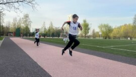 Филиал СДК «Крылатское» провел соревнования по лёгкой атлетике.