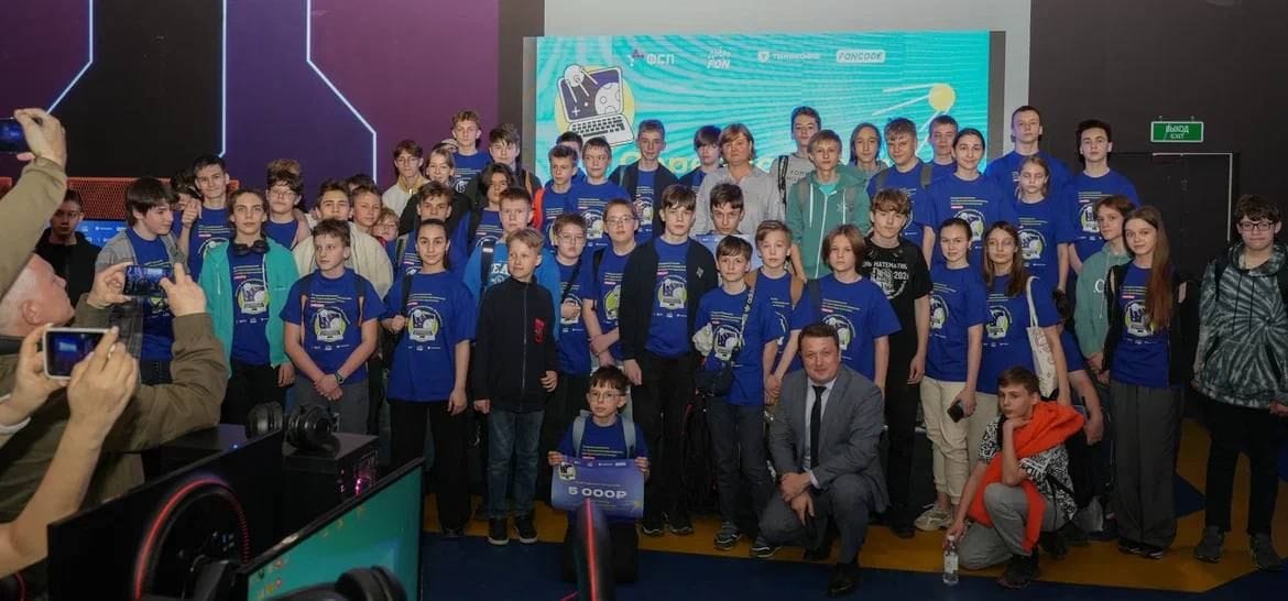 Филиал «Тропарево-Никулино» принял участие в организации Городского мероприятия по спортивному программированию.