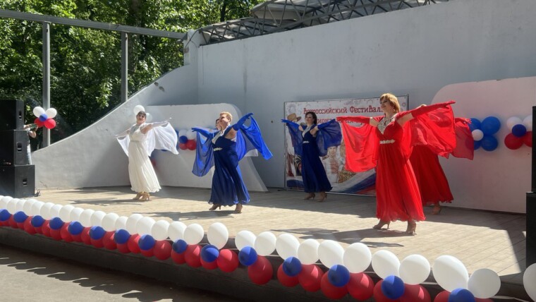 Всероссийский Фестиваль национальных культур.