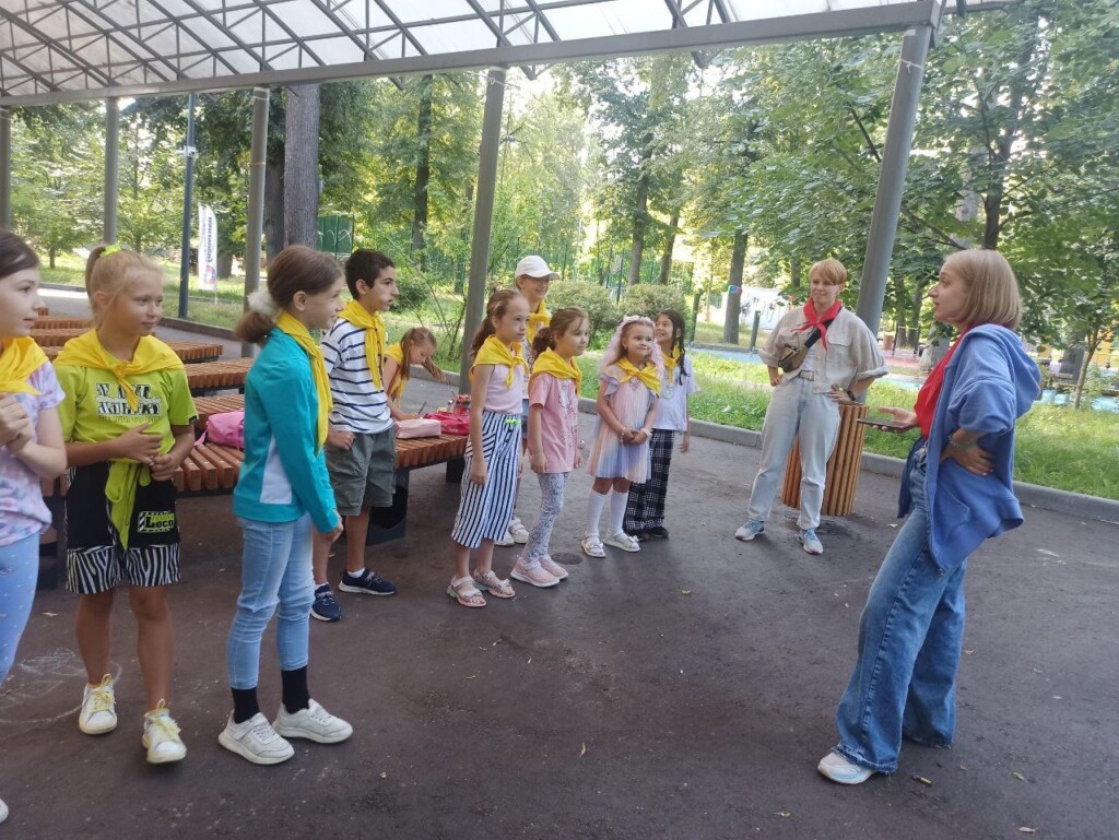 В детском парке «Фили» стартовала новая досуговая смена.