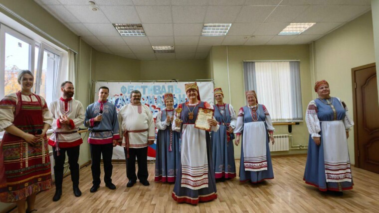 Филиал ЦДСМ «Астра» провел Всероссийский Фестиваль национальных культур "В братстве народов - сила России"