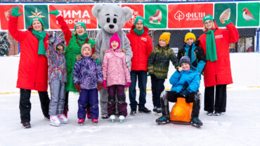 Зимняя сказка в детском парке «Фили»: выходные в атмосфере веселья и активного отдыха.