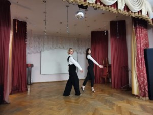 Отчетный концерт студии «PLAY», посвященный Международному дню танца